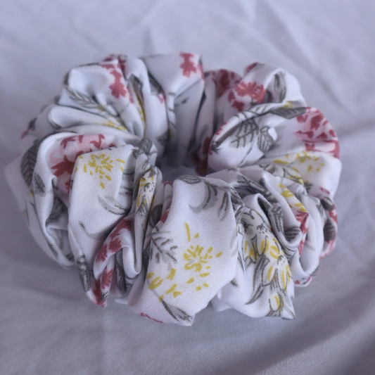 Chouchou fleurit (scrunchie)