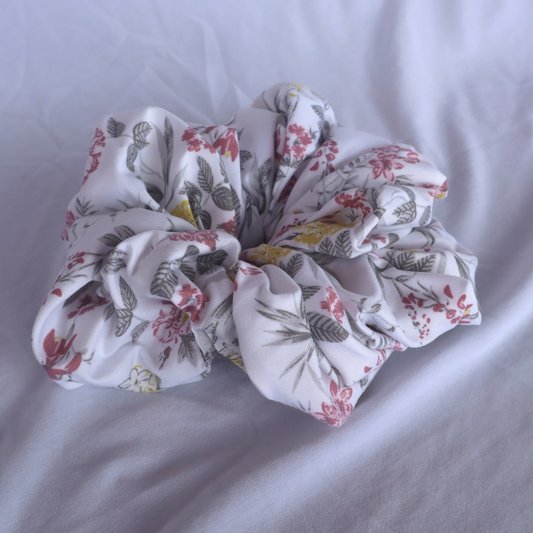 Chouchou fleurit (scrunchie)