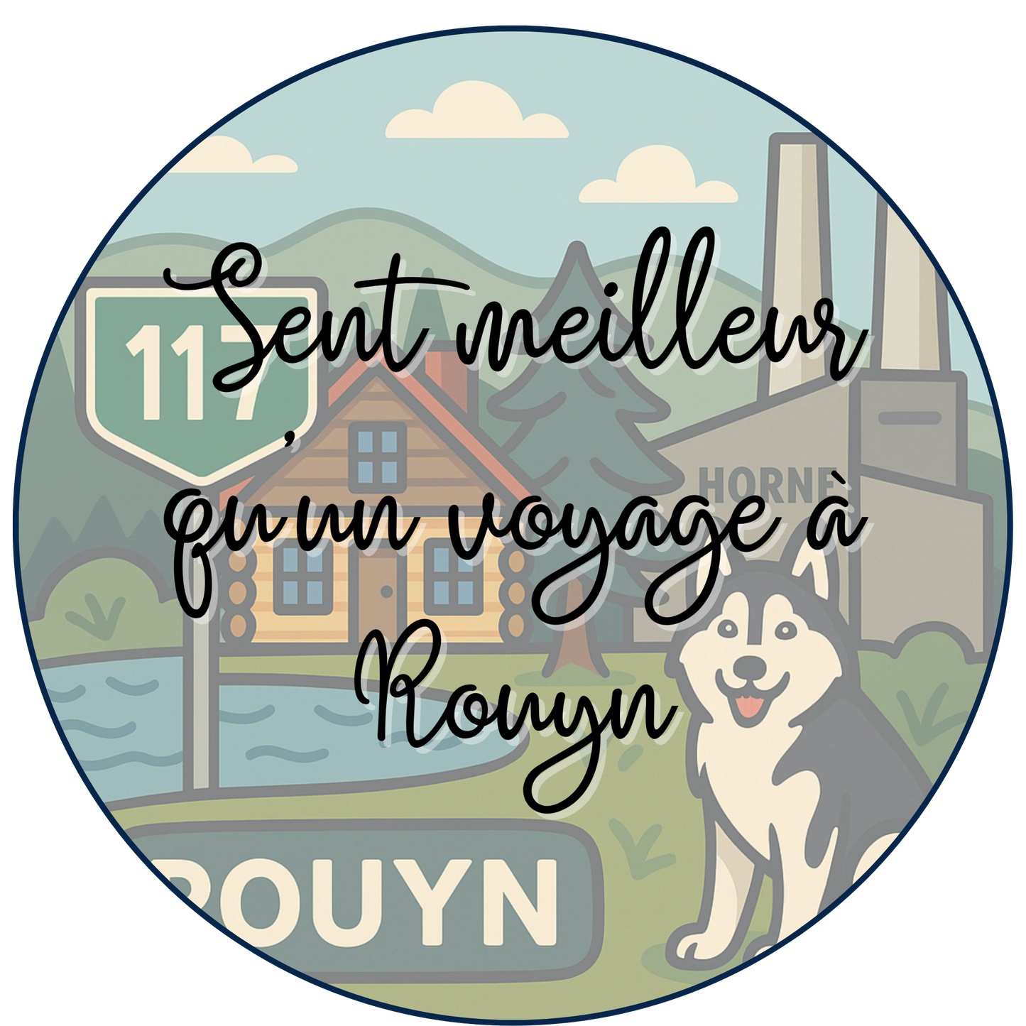 Diffuseur humoristiques - Rouyn (freshies)