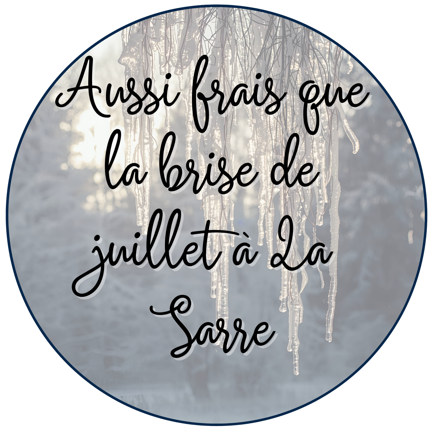 Diffuseur humoristiques - La Sarre (freshies)