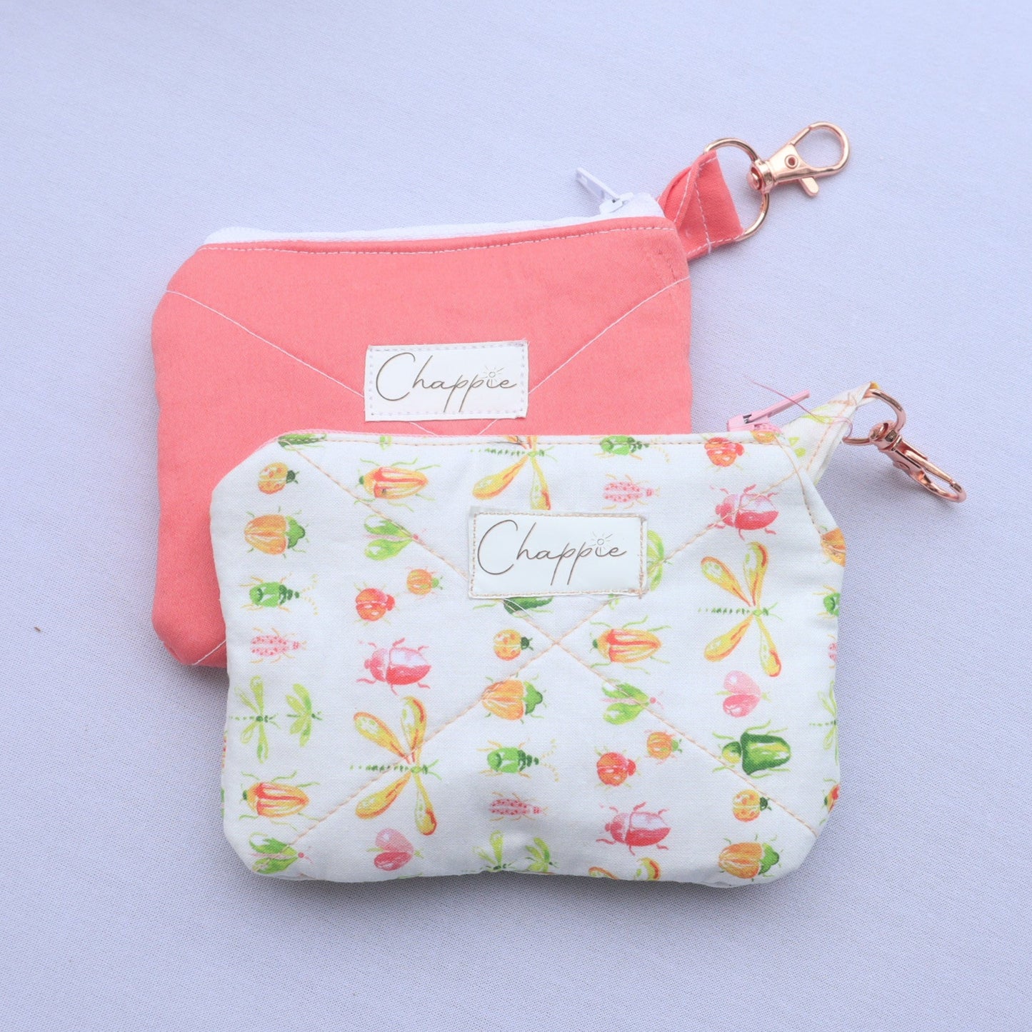 Petit portefeuille à attache