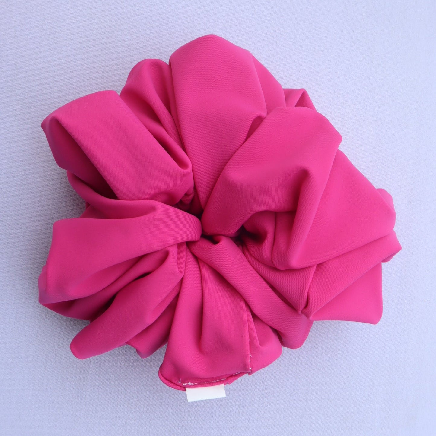 Chouchou rose foncé (scrunchie)
