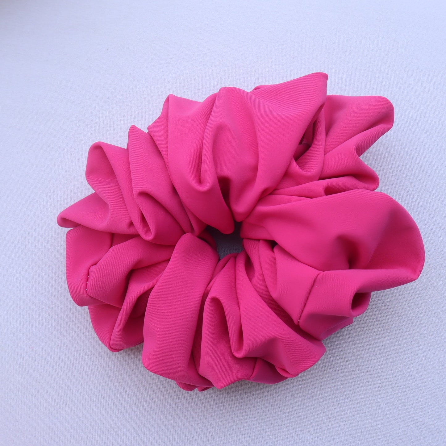 Chouchou rose foncé (scrunchie)