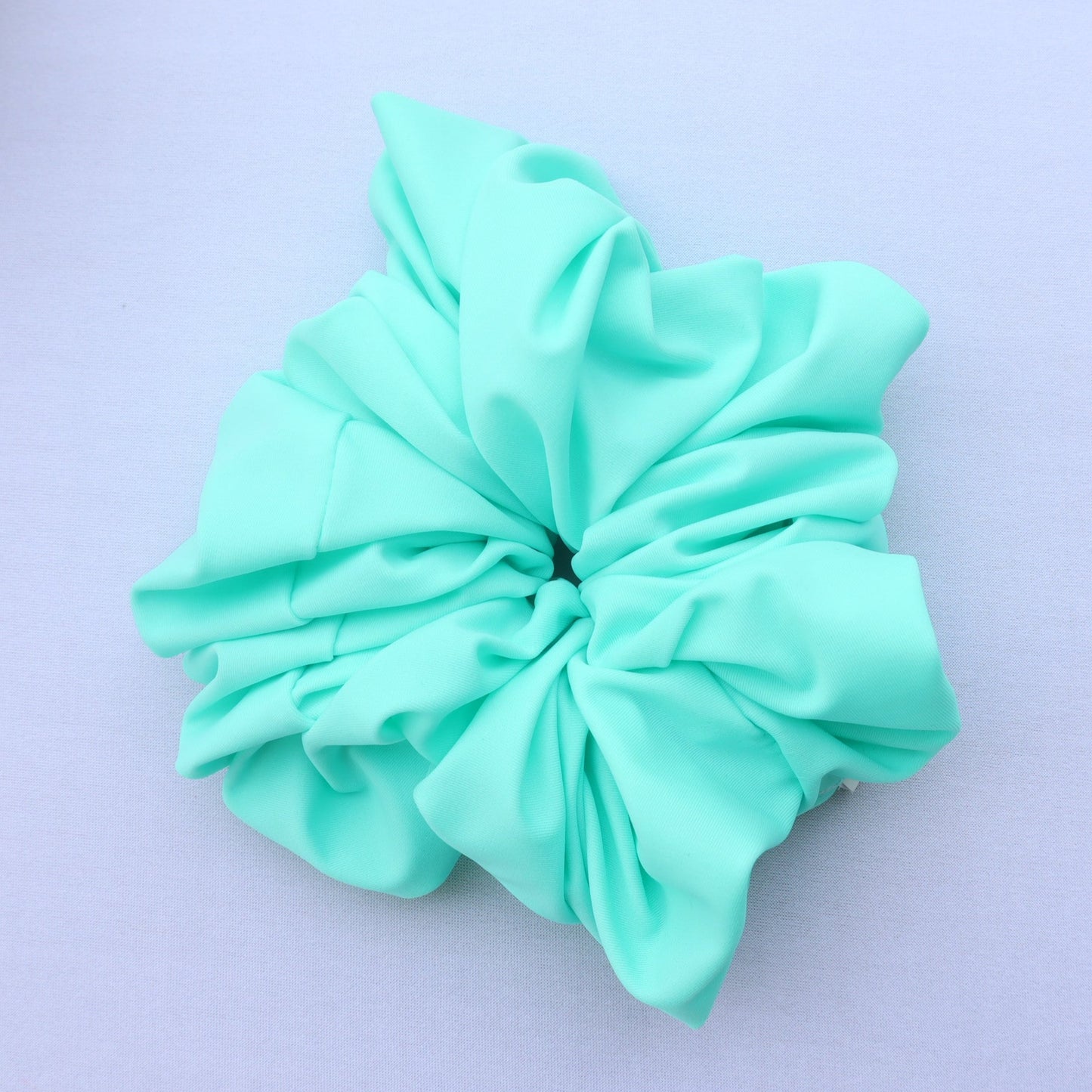 Chouchou turquoise fluo (scrunchie)