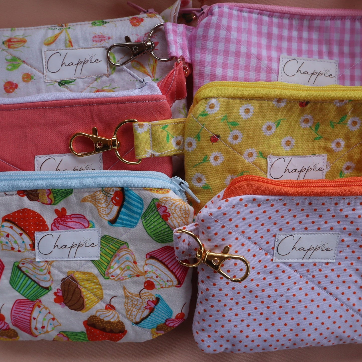 Petit portefeuille à attache