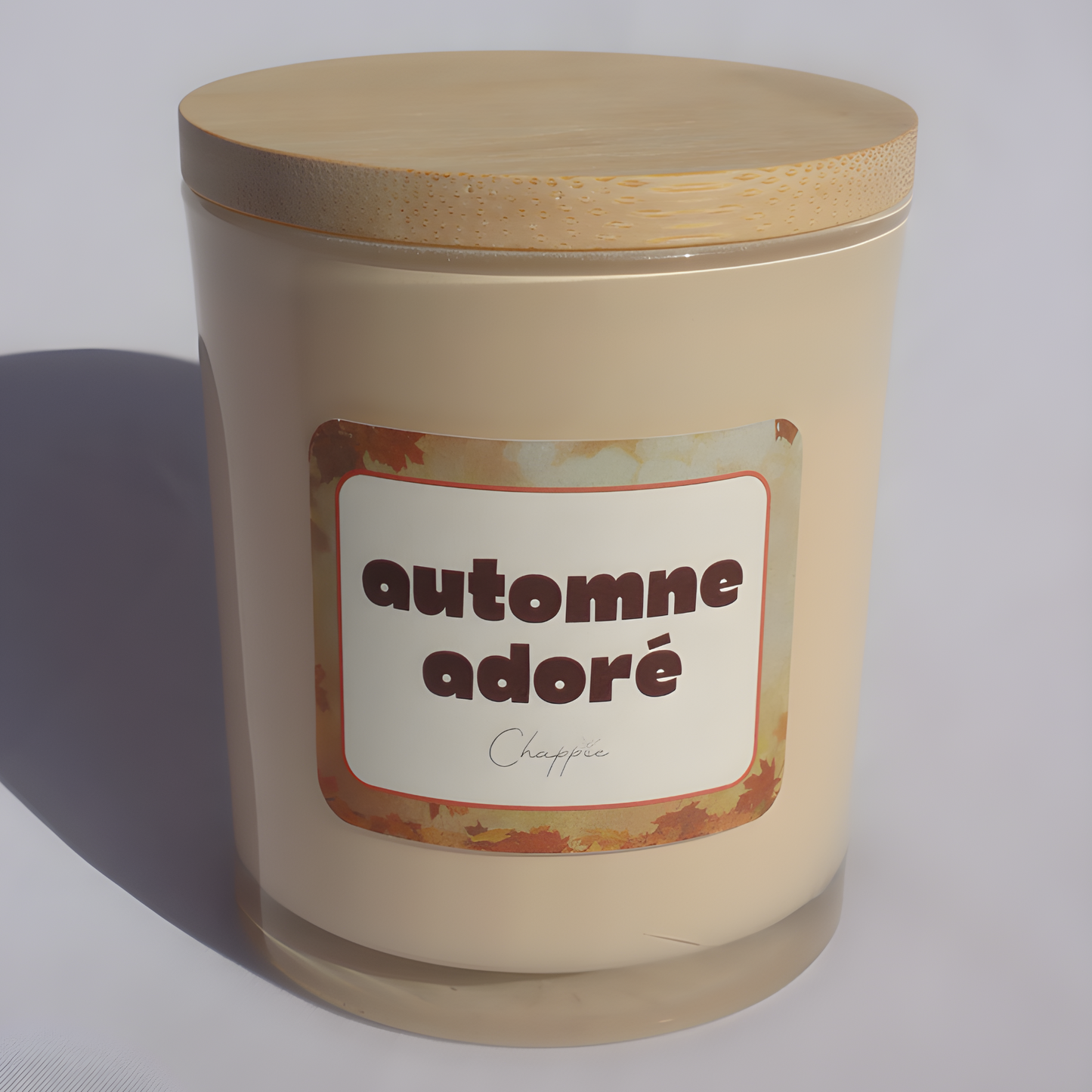 Grande chandelle d'automne - automne adoré