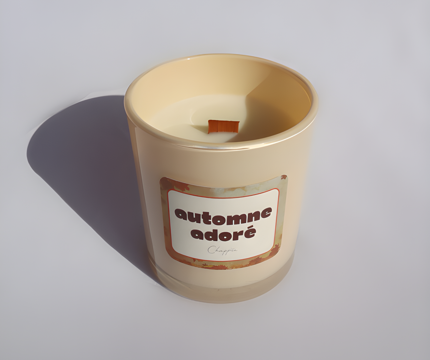 Grande chandelle d'automne - automne adoré