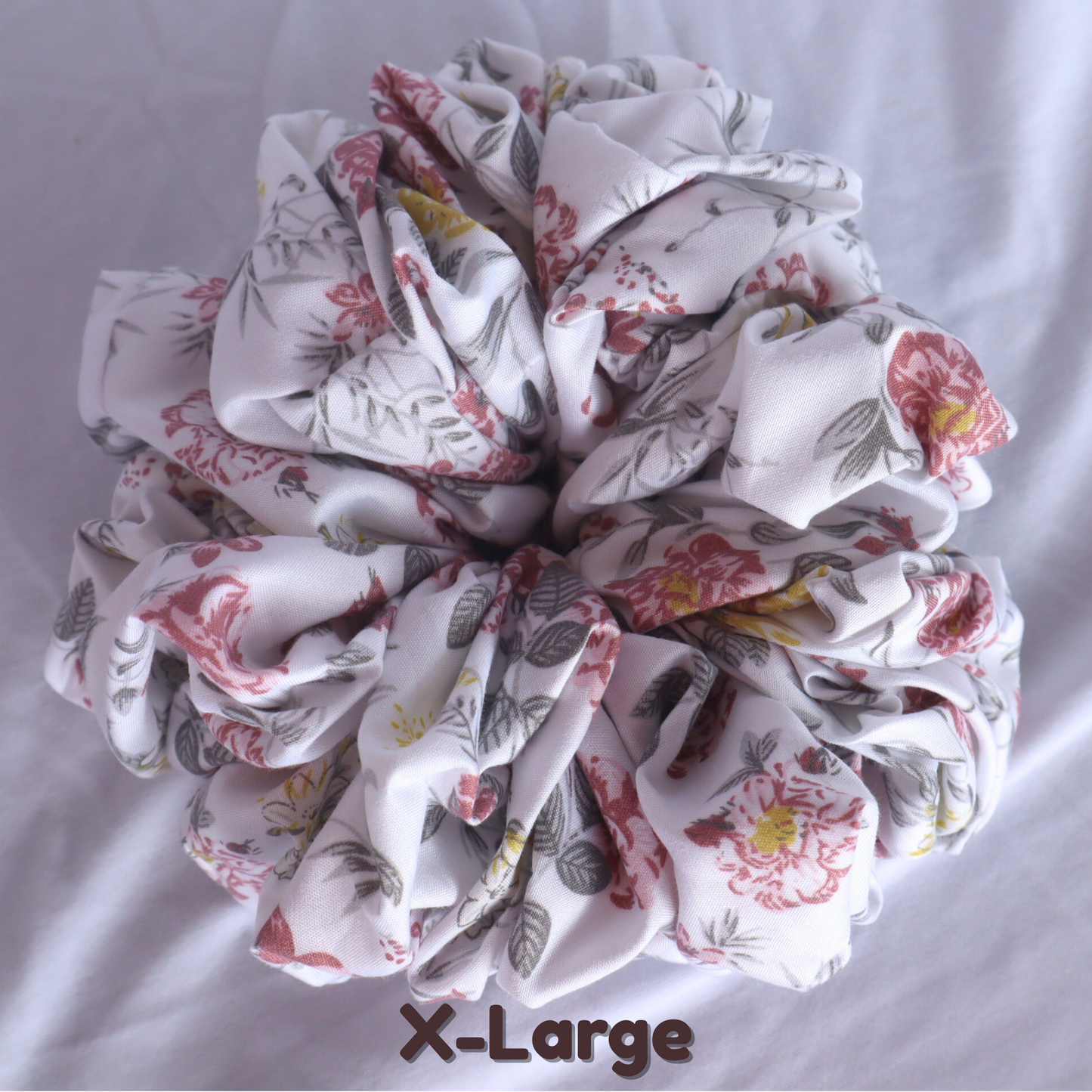 Chouchou fleurit (scrunchie)