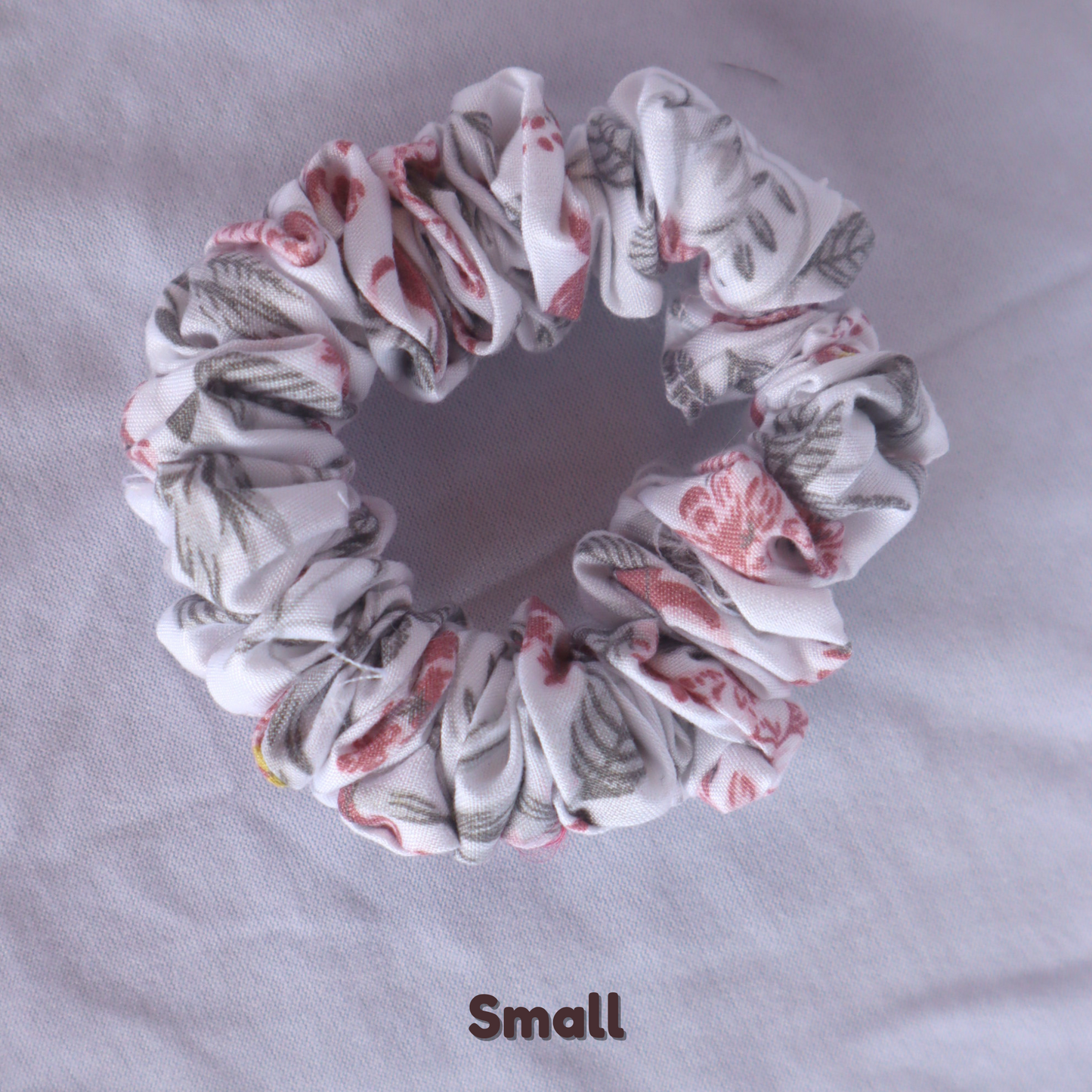 Chouchou fleurit (scrunchie)