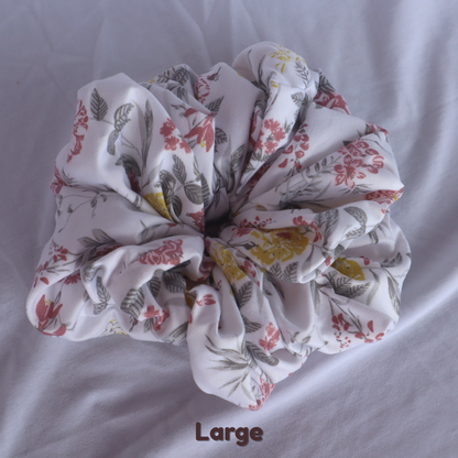 Chouchou fleurit (scrunchie)