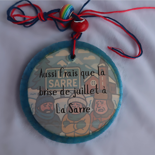 Diffuseur humoristiques - La Sarre (freshies)