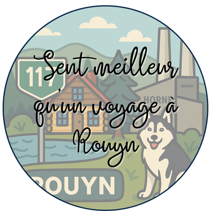 Diffuseur humoristiques - Rouyn (freshies)