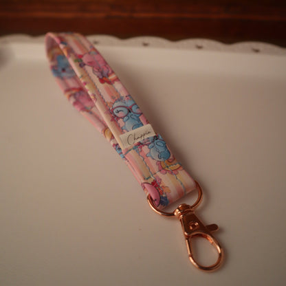 Bracelet porte clés