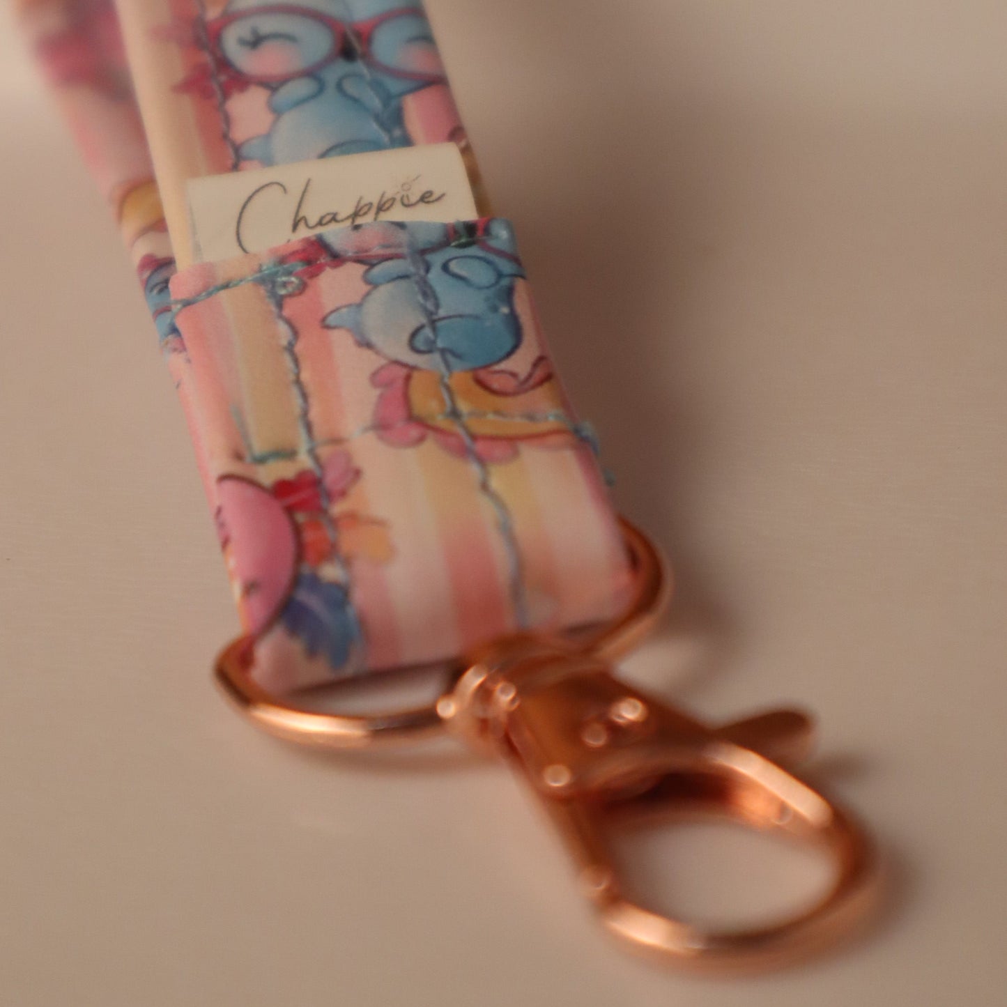 Bracelet porte clés