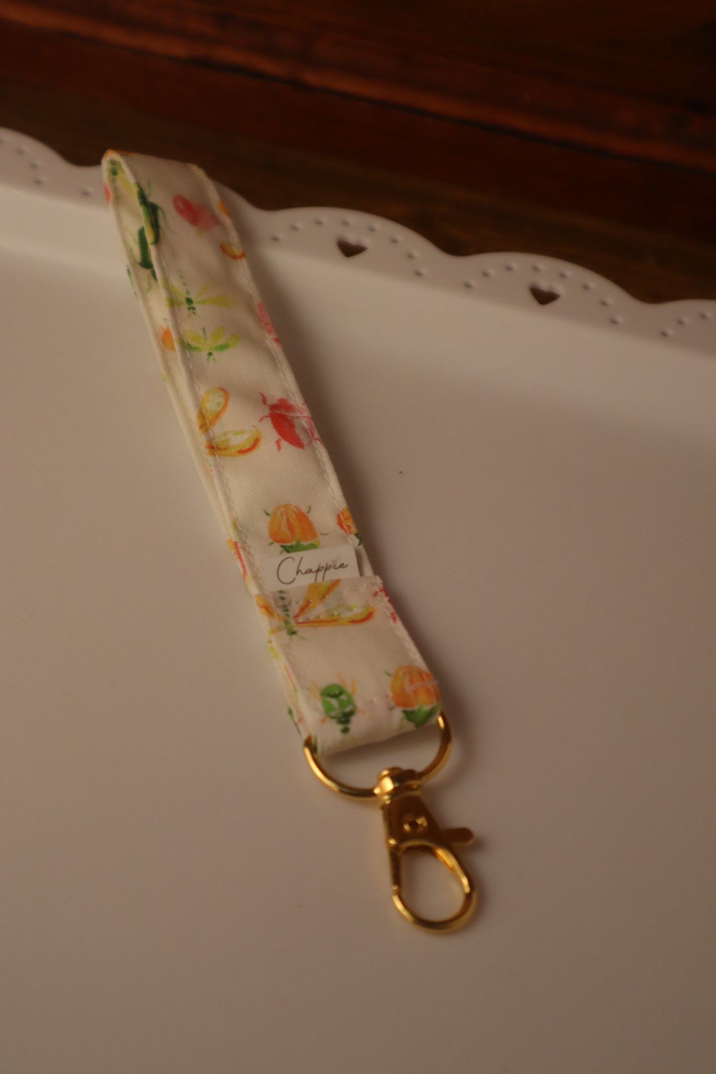 Bracelet porte clés