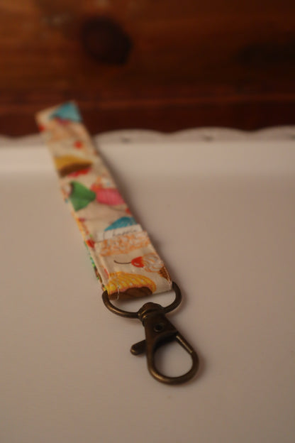 Bracelet porte clés