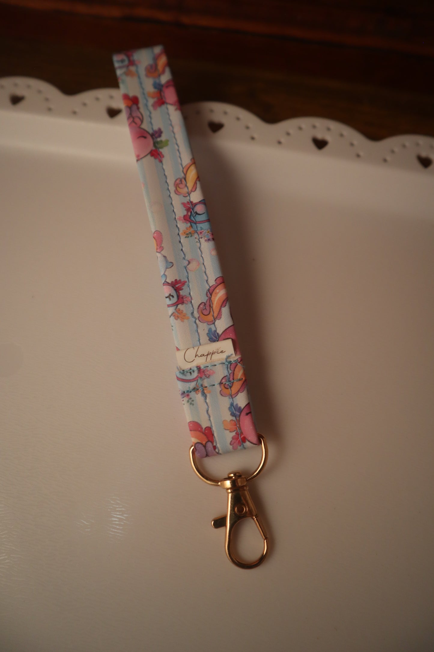 Bracelet porte clés