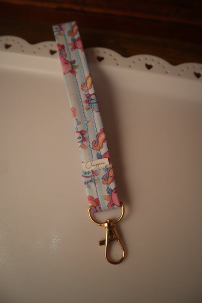 Bracelet porte clés