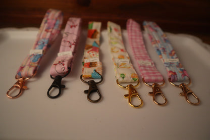 Bracelet porte clés