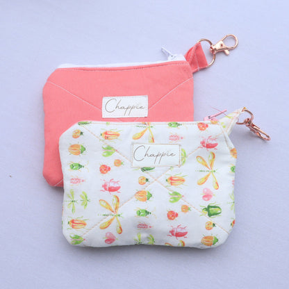 Petit portefeuille à attache