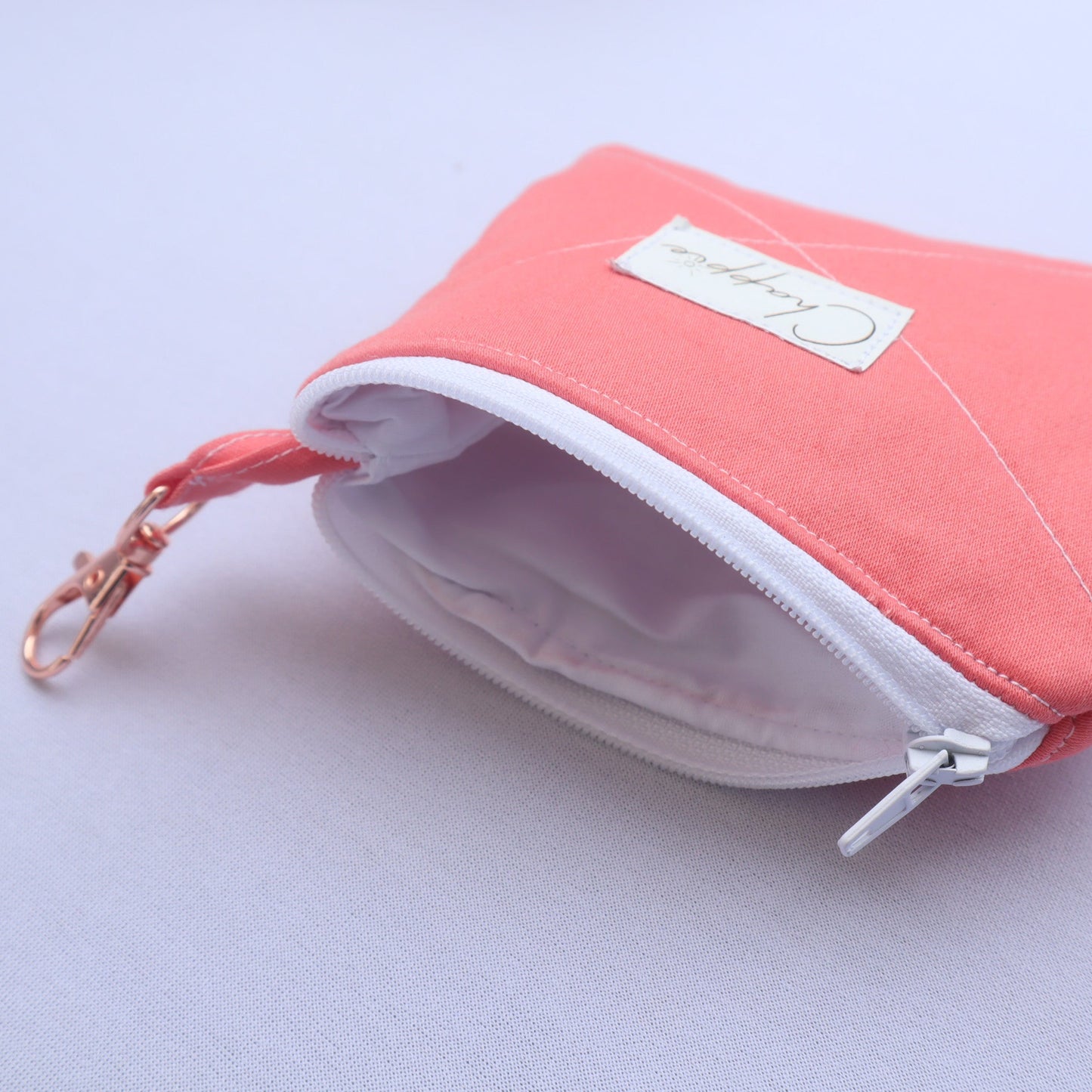 Petit portefeuille à attache