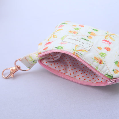 Petit portefeuille à attache