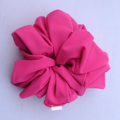 Chouchou rose foncé (scrunchie)