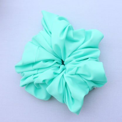 Chouchou turquoise fluo (scrunchie)