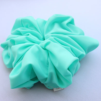 Chouchou turquoise fluo (scrunchie)