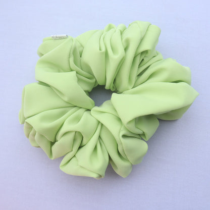 Chouchou vert fluo (scrunchie)