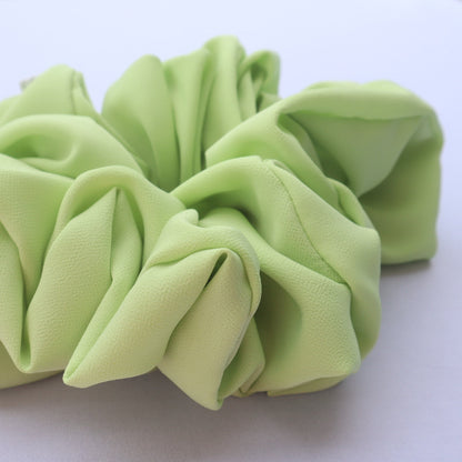 Chouchou vert fluo (scrunchie)