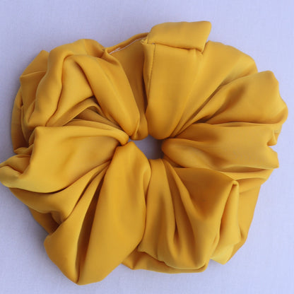 Chouchou jaune (scrunchie)