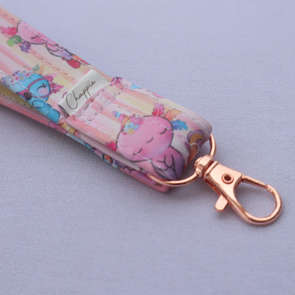 Bracelet porte clés