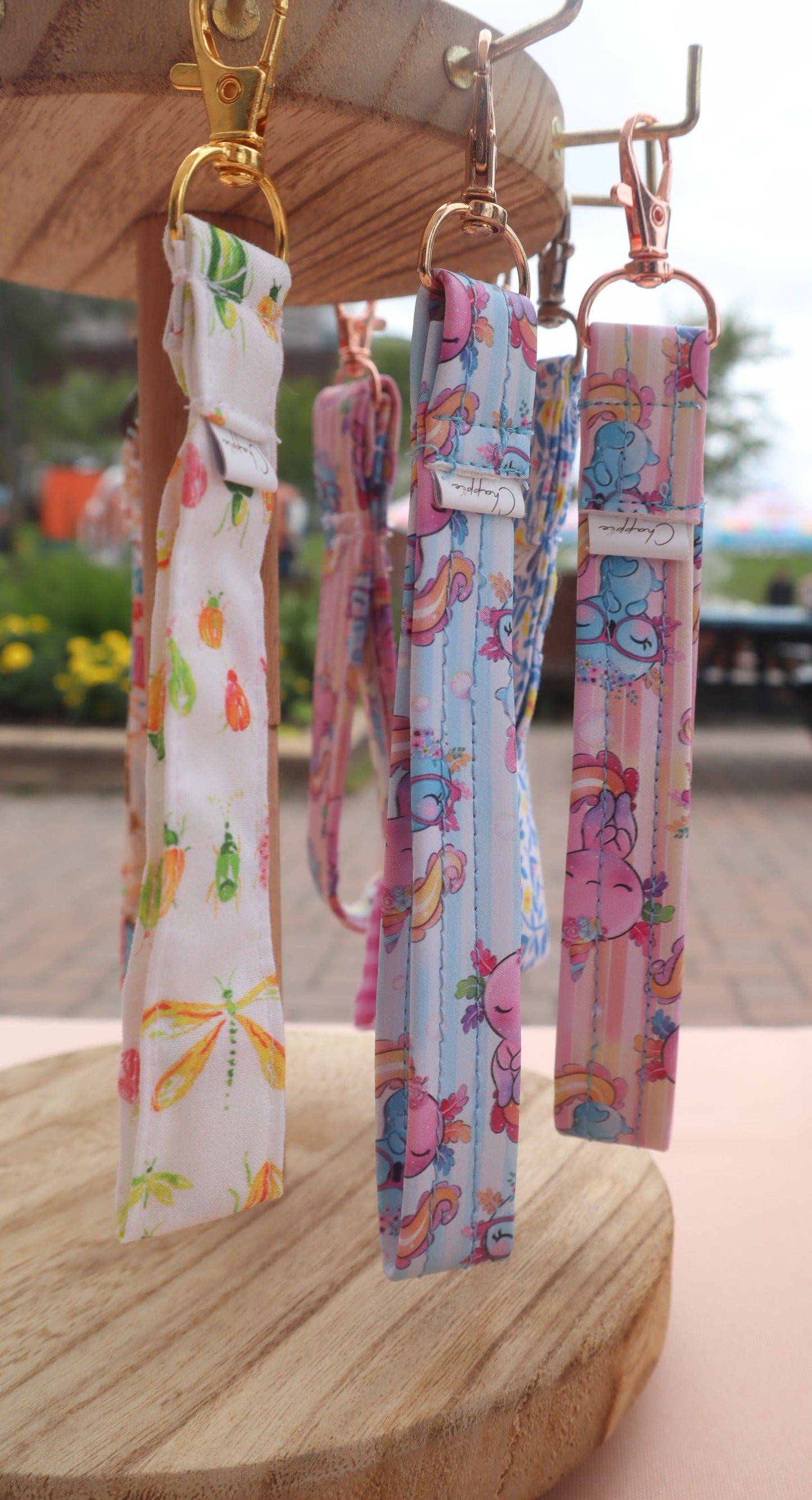 Bracelet porte clés