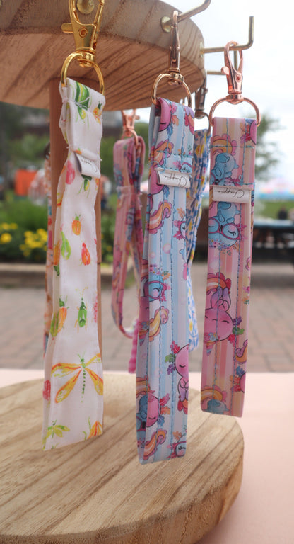 Bracelet porte clés