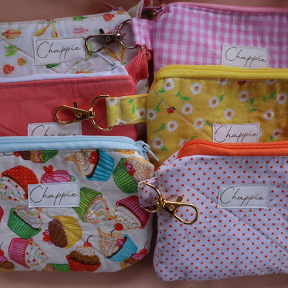 Petit portefeuille à attache