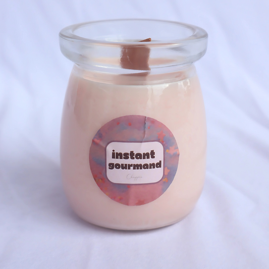 Chandelle dessert — Instant gourmand