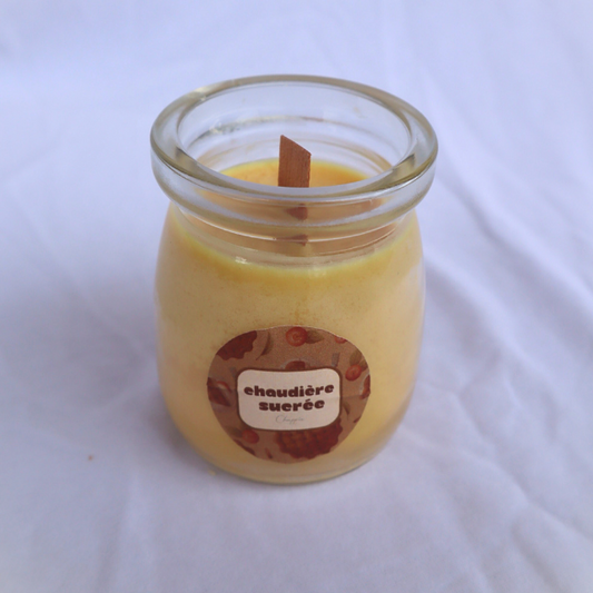 Chandelle alléchante — Chaudière sucrée