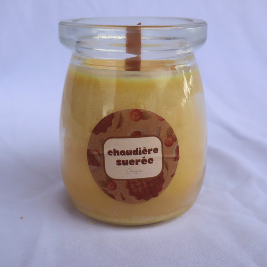 Chandelle alléchante — Chaudière sucrée