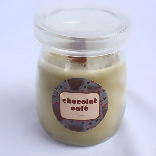 Chandelle chocolatée — Chocolat café