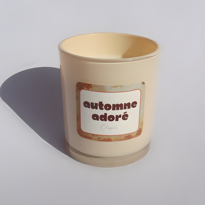 Grande chandelle d'automne - automne adoré