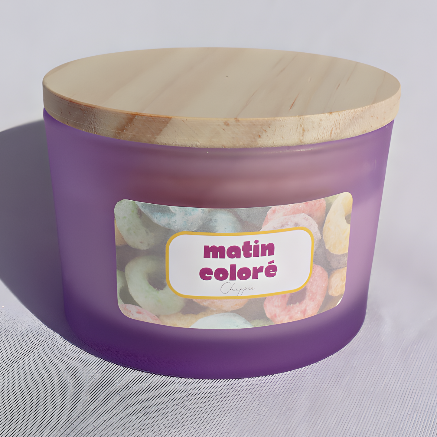 Petite chandelle du matin — Matin coloré