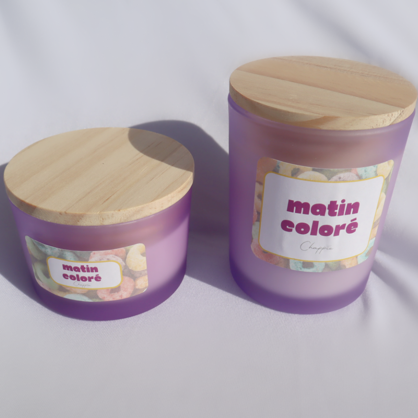 Petite chandelle du matin — Matin coloré