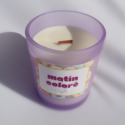 Petite chandelle du matin — Matin coloré