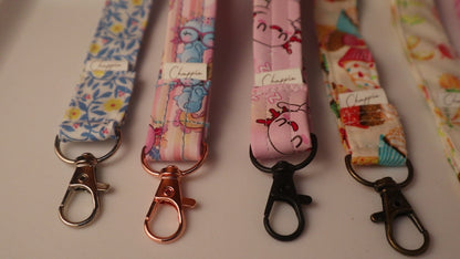 Bracelet porte clés